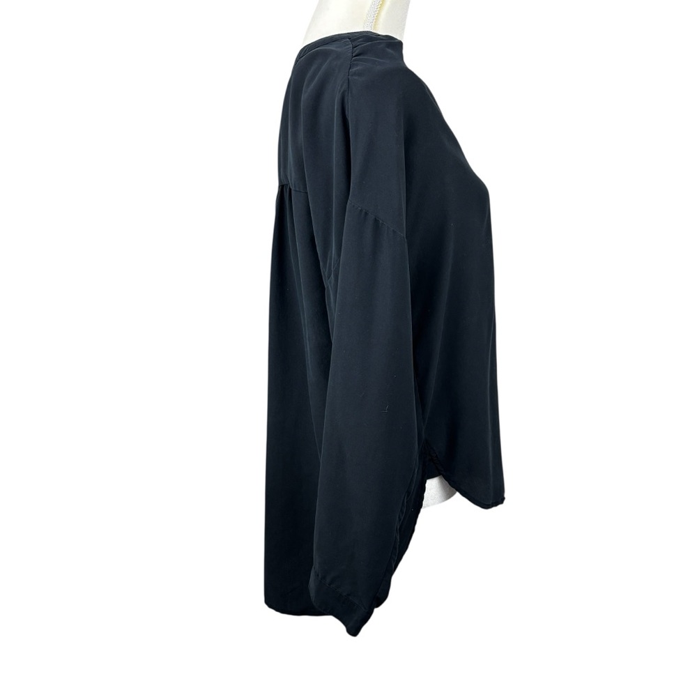 Madewell v-neck house size Medium office dressy minimalist goth all seasons - Picture 3 of 12